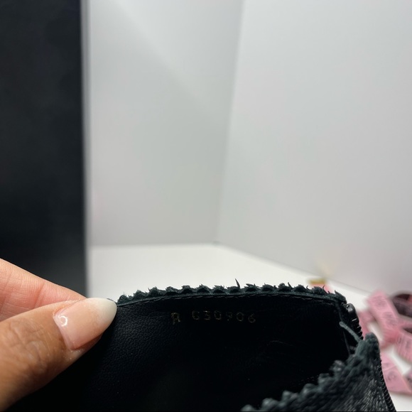 CHANEL Fantasy Short Boots Black & Gold Size 39 - Picture 16 of 16